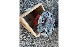 Tigercat LX830D Inner Planetary Part and Part Machine